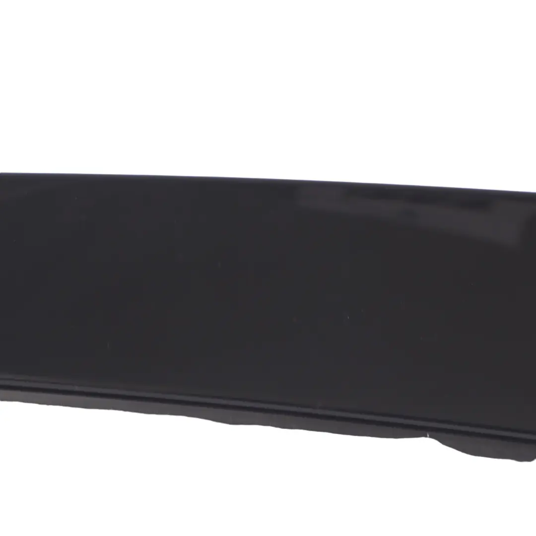 Audi Q2 GA B-Pillar Exterior Column Trim Panel Cover Left N/S Black - SKU 81A839901B - Part number 81A839901B