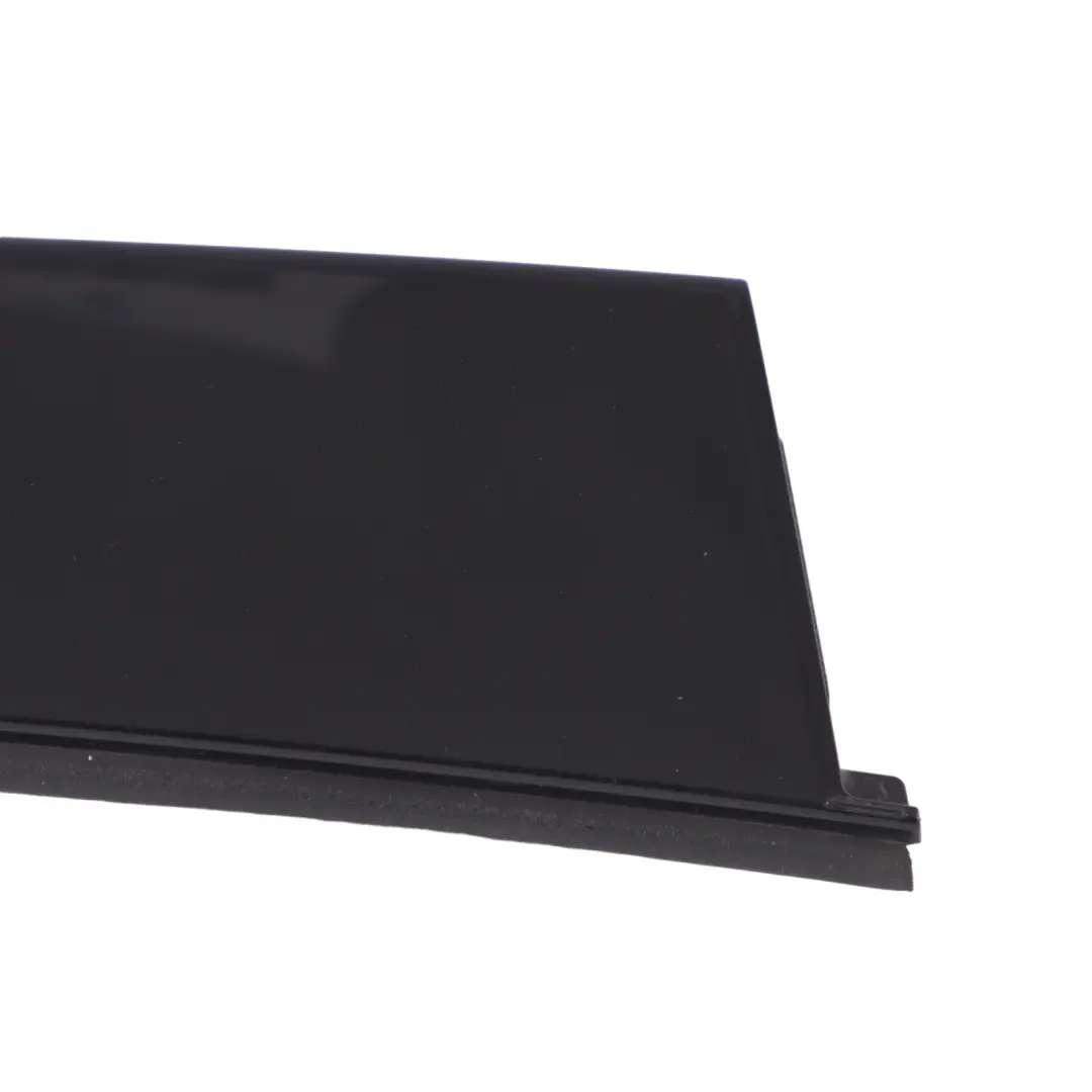 Audi Q2 GA B-Pillar Exterior Column Trim Panel Cover Left N/S Black - SKU 81A839901B - Part number 81A839901B