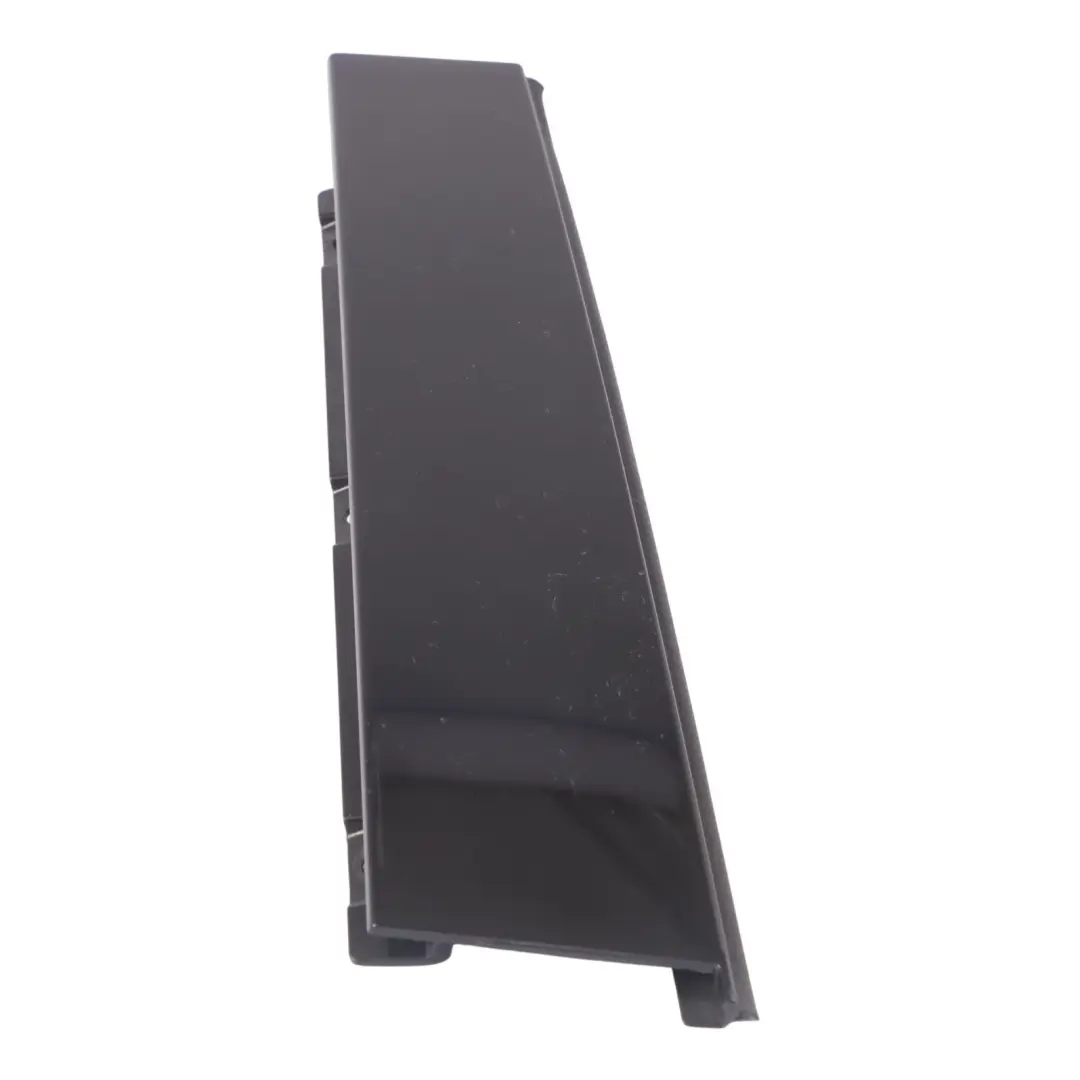 Audi Q2 GA B-Pillar Exterior Column Trim Panel Cover Left N/S Black - SKU 81A839902 - Part number 81A839902