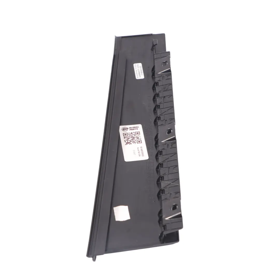 Audi Q2 GA B-Pillar Exterior Columna Panel Tapa Izquierda - SKU 81A839902 - Número de pieza 81A839902