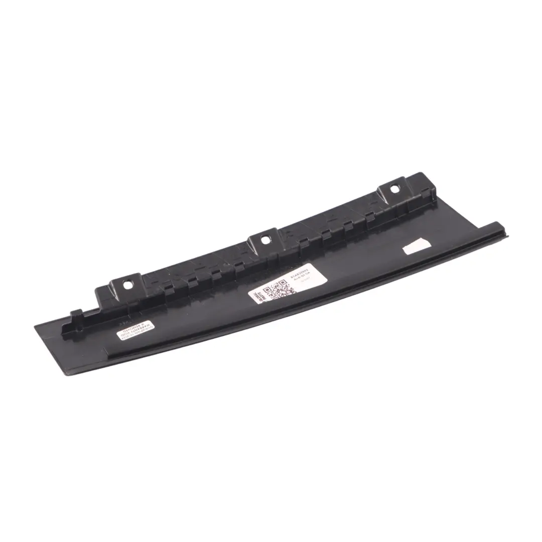 Audi Q2 GA Pannello di copertura colonna esterna sinistro N/S Nero - SKU 81A839902 - Numero di parte 81A839902