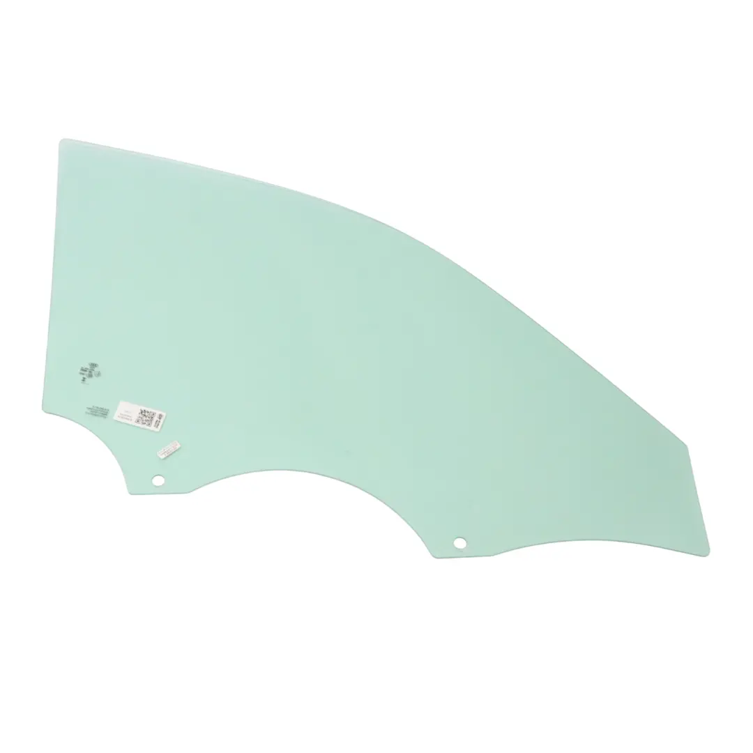 Audi Q2 GA Door Window Glass Front Left N/S AS2 Green - SKU 81A845201A - Part number 81A845201A