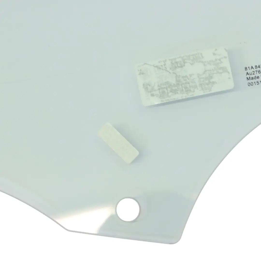 Audi Q2 GA Door Window Glass Front Left N/S AS2 Green - SKU 81A845201A - Part number 81A845201A