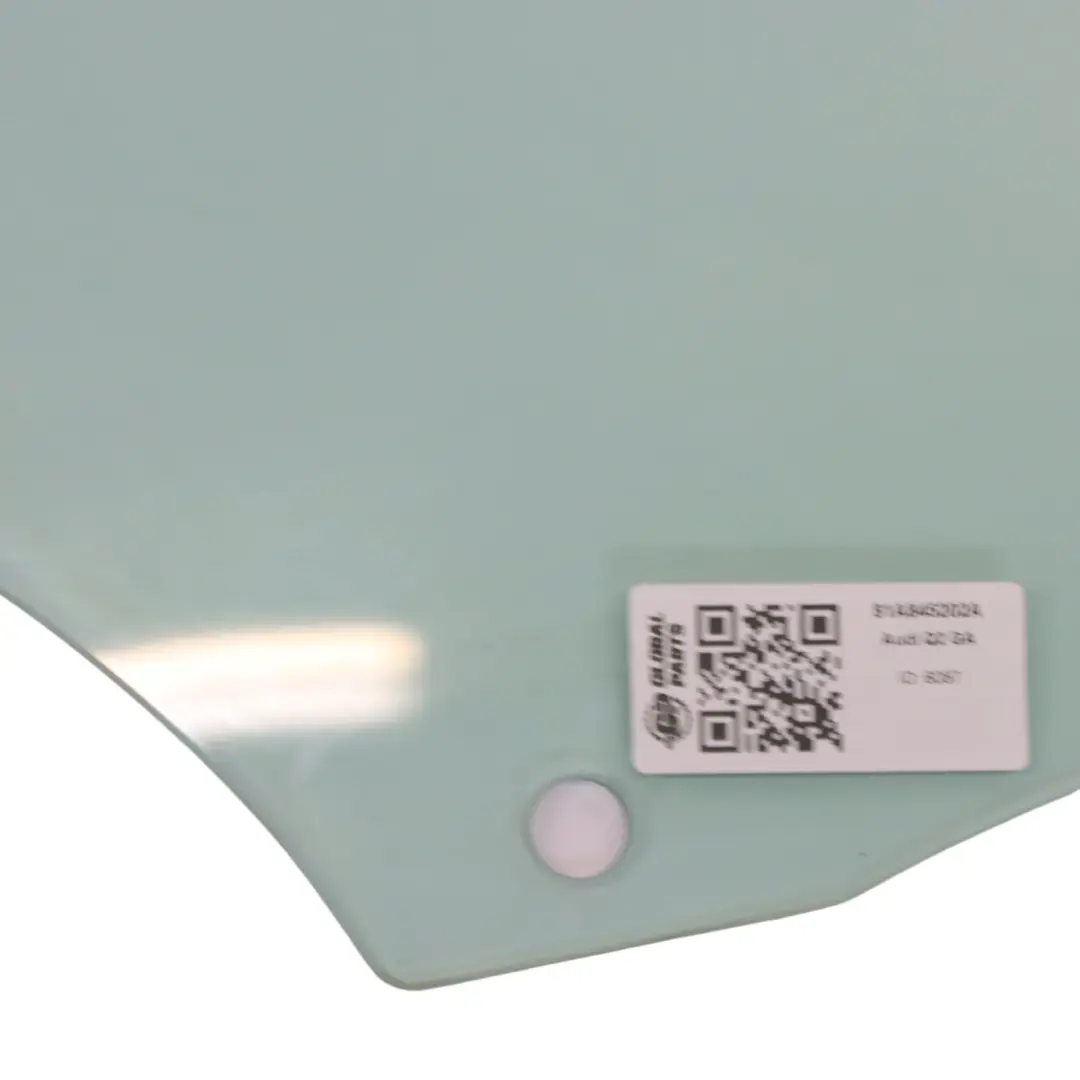 Door Window Glass Front Right O/S AS2 to Audi Q2 GA with Part number 81A845202A Audi Q2 GA Door Window Glass Front Right O/S AS2 - SKU 81A845202A - Part number 81A845202A