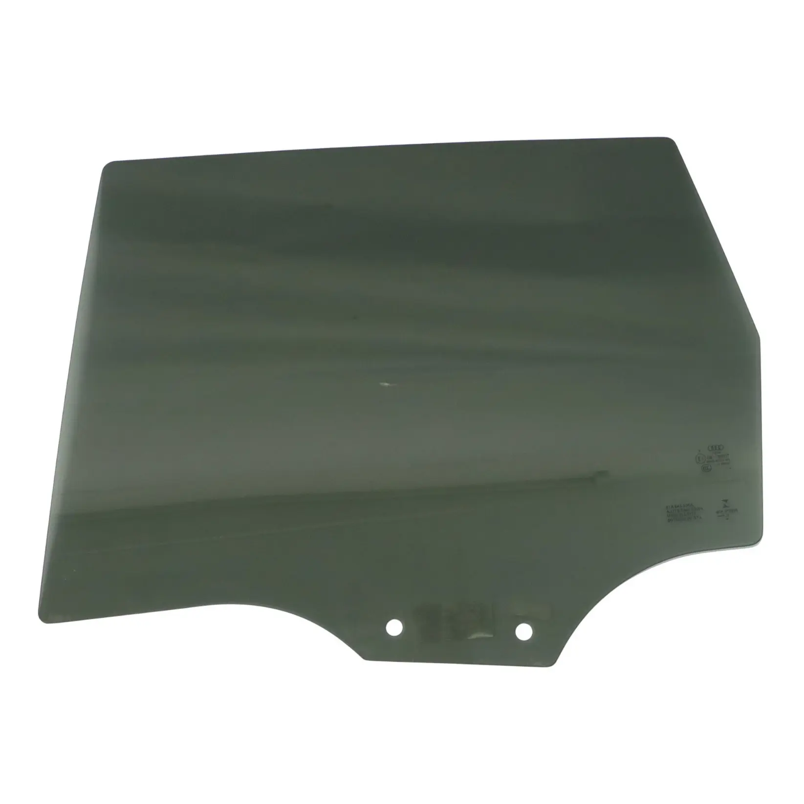 Audi Q2 GA Side Glass Window Rear Door Left N/S Tinted AS3 81A845205A