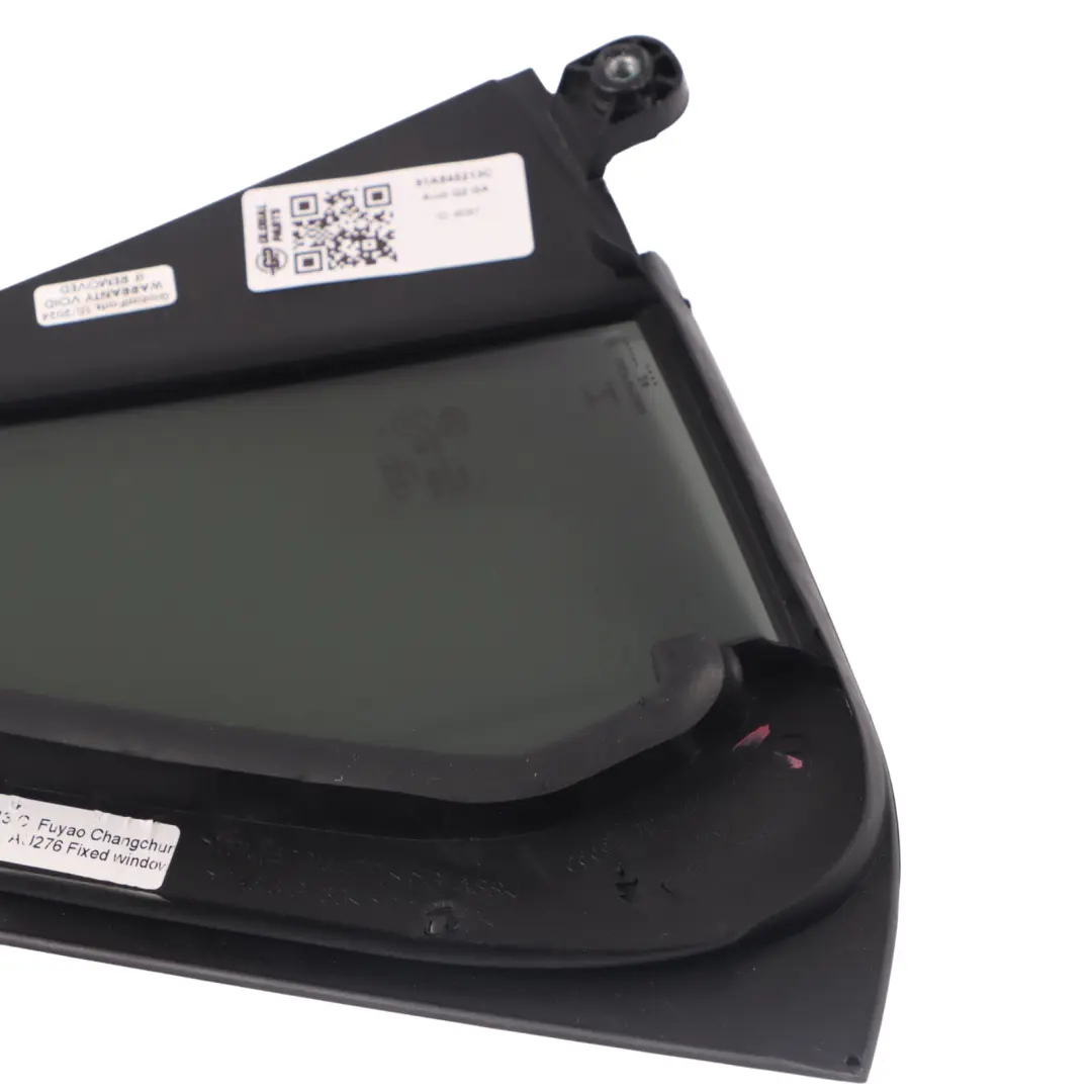 Audi Q2 GA Rear Quarter Triangle Window Glass Left N/S AS3 - SKU 81A845213C - Part number 81A845213C