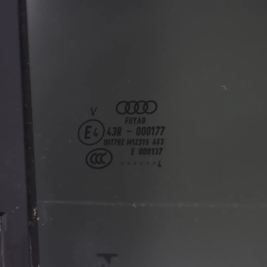 Vitre arrière triangulaire gauche AS3 pour Audi Q2 GA à propos du numéro de pièce 81A845213C Audi Q2 GA Vitre arrière triangulaire gauche AS3 - SKU 81A845213C - Numéro de pièce 81A845213C