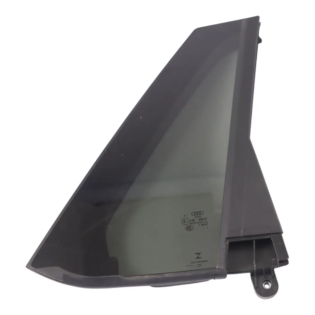 Quarter Triangle Window Glass Right O/S AS3 to Audi Q2 GA Rear with Part number 81A845214C Audi Q2 GA Rear Quarter Triangle Window Glass Right O/S AS3 - SKU 81A845214C - Part number 81A845214C