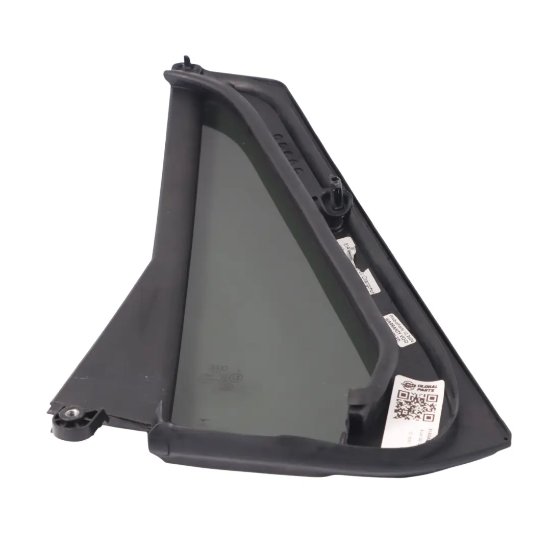 Cuarto trasero triángulo ventana vidrio derecho AS3 para Audi Q2 GA con número de pieza 81A845214C Audi Q2 GA Cuarto trasero triángulo ventana vidrio derecho AS3 - SKU 81A845214C - Número de pieza 81A845214C