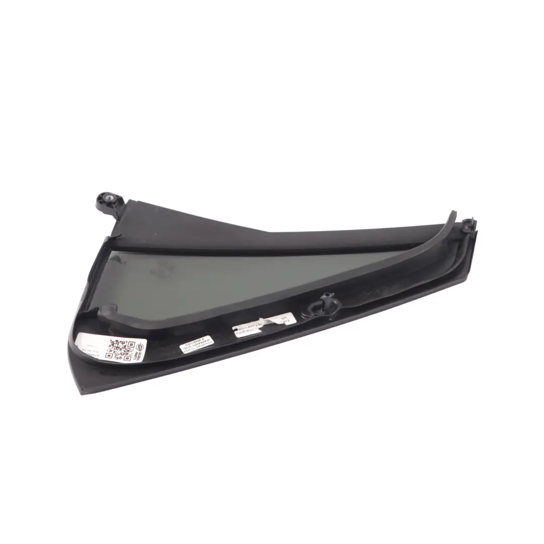 Quarter Triangle Window Glass Right O/S AS3 to Audi Q2 GA Rear with Part number 81A845214C Audi Q2 GA Rear Quarter Triangle Window Glass Right O/S AS3 - SKU 81A845214C - Part number 81A845214C