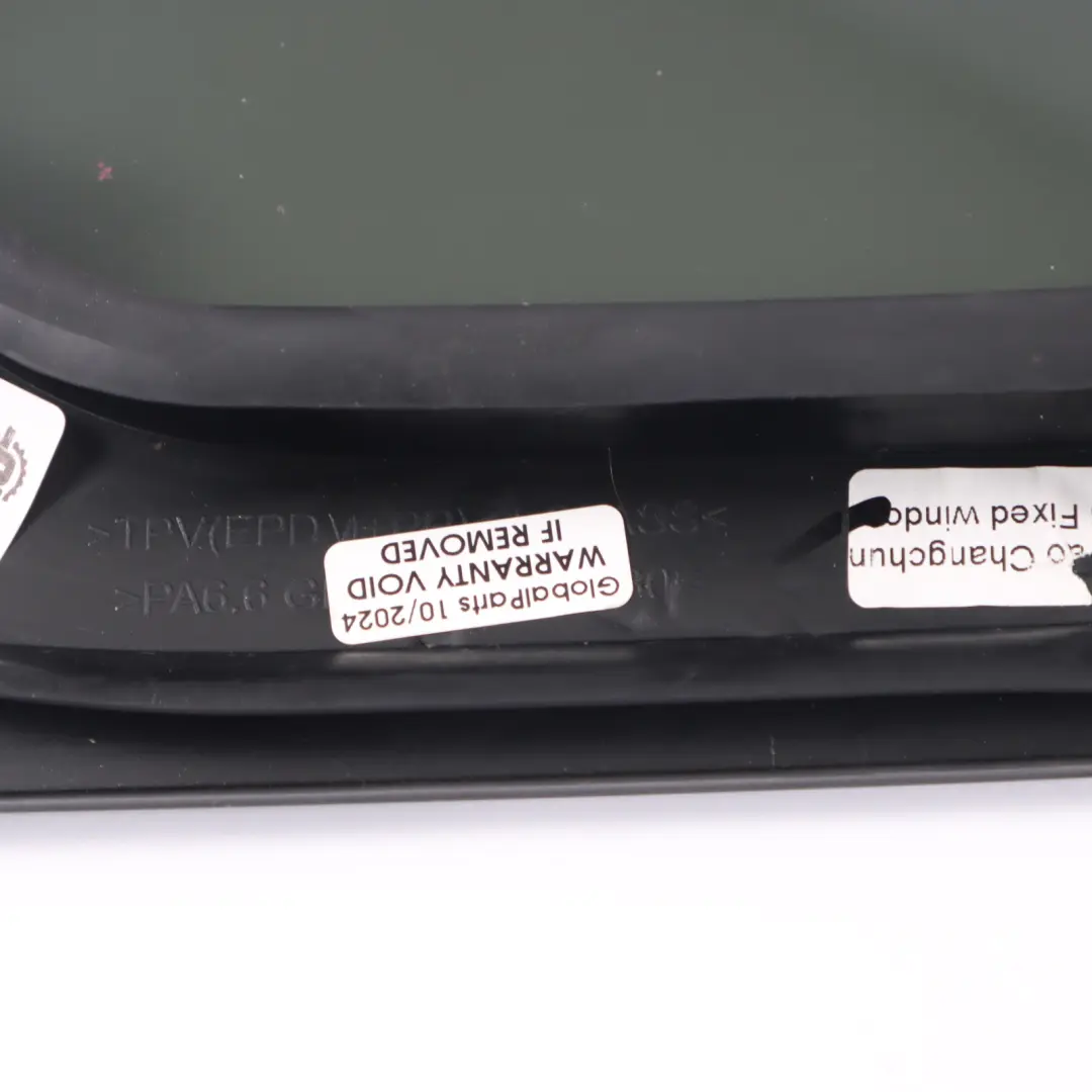 Quarter Triangle Window Glass Right O/S AS3 to Audi Q2 GA Rear with Part number 81A845214C Audi Q2 GA Rear Quarter Triangle Window Glass Right O/S AS3 - SKU 81A845214C - Part number 81A845214C