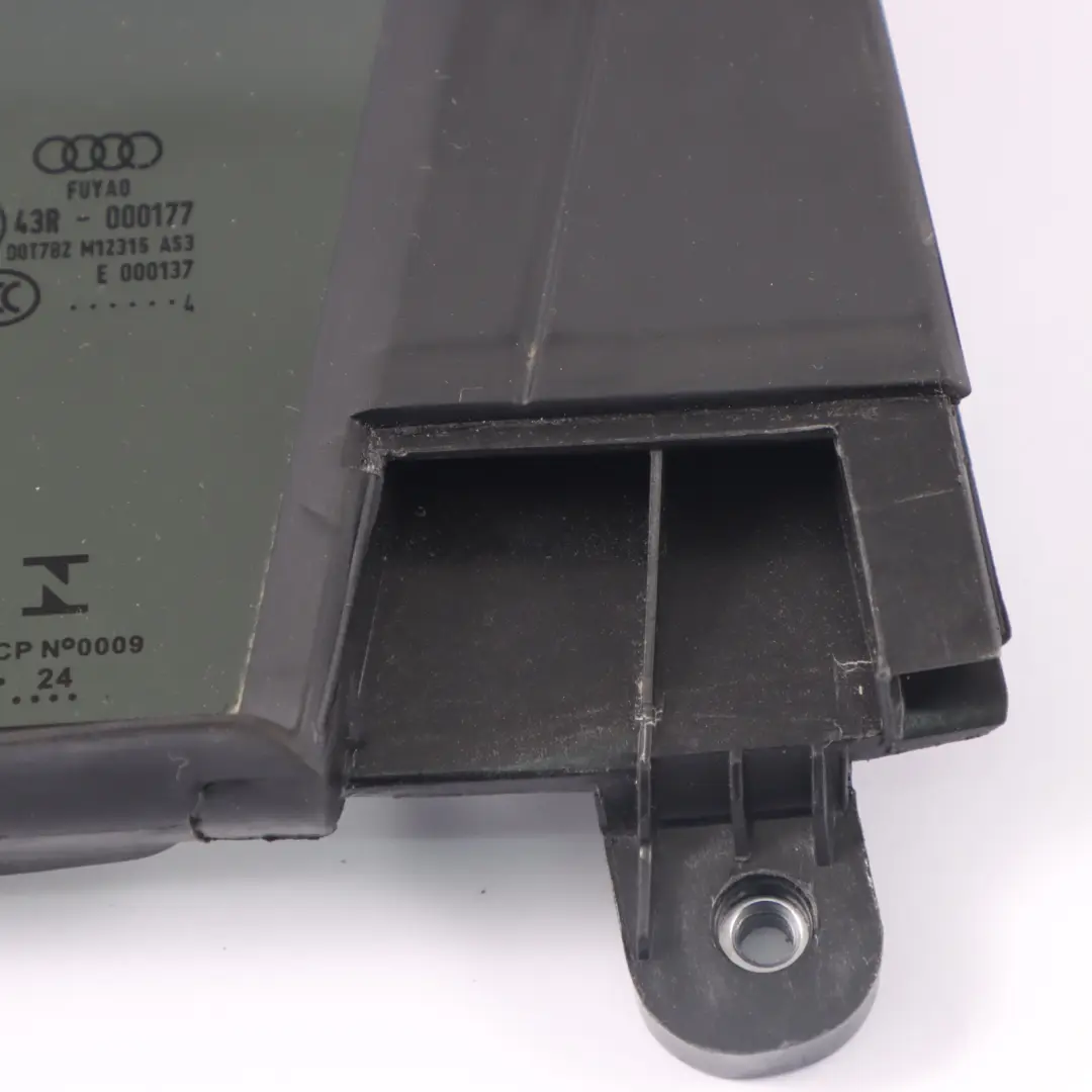 Audi Q2 GA Rear Quarter Triangle Window Glass Right O/S AS3 - SKU 81A845214C - Part number 81A845214C
