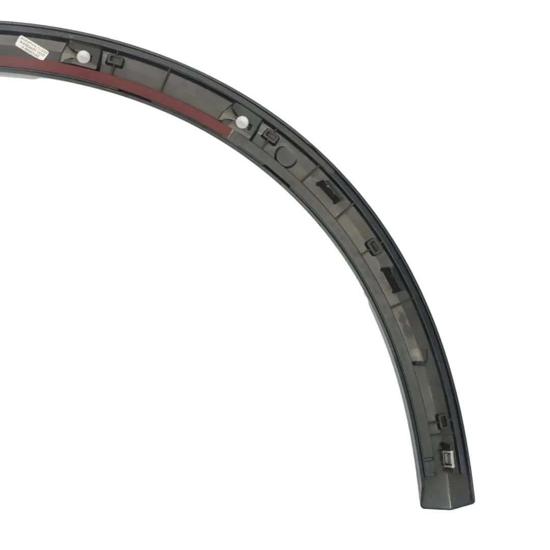 Audi Q2 GA Rivestimento passaruota anteriore sinistro Striscia - SKU 81A853717A - Numero di parte 81A853717A