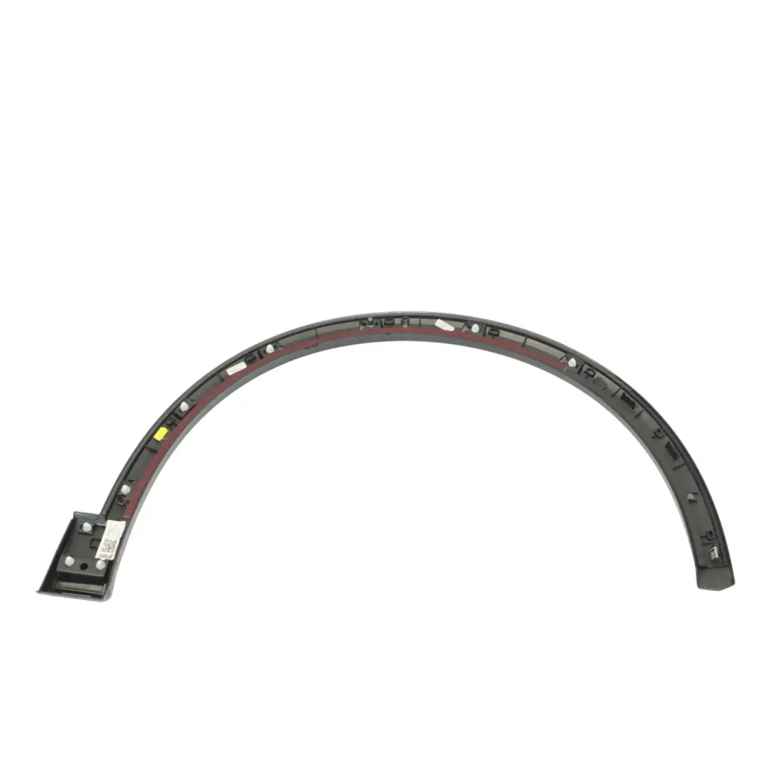 Audi Q2 GA Listón embellecedor paso de rueda izquierdo - SKU 81A853717A - Número de pieza 81A853717A