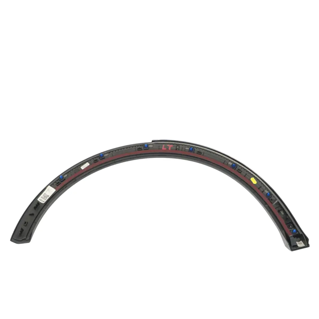 Audi Q2 GA hintere Seitenverkleidung Kotflügelleiste Radkasten Links - SKU 81A853817A - Teilenummer 81A853817A