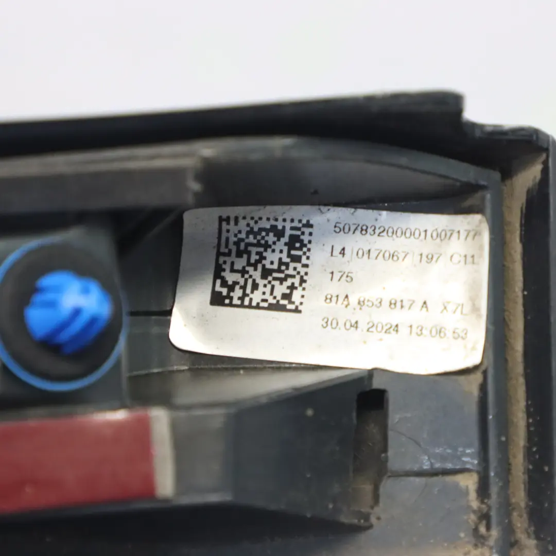 Listwa Błotnika Tył Lewo do Audi Q2 GA o numerze 81A853817A Audi Q2 GA Listwa Błotnika Tył Lewo - SKU 81A853817A - Numer Części 81A853817A