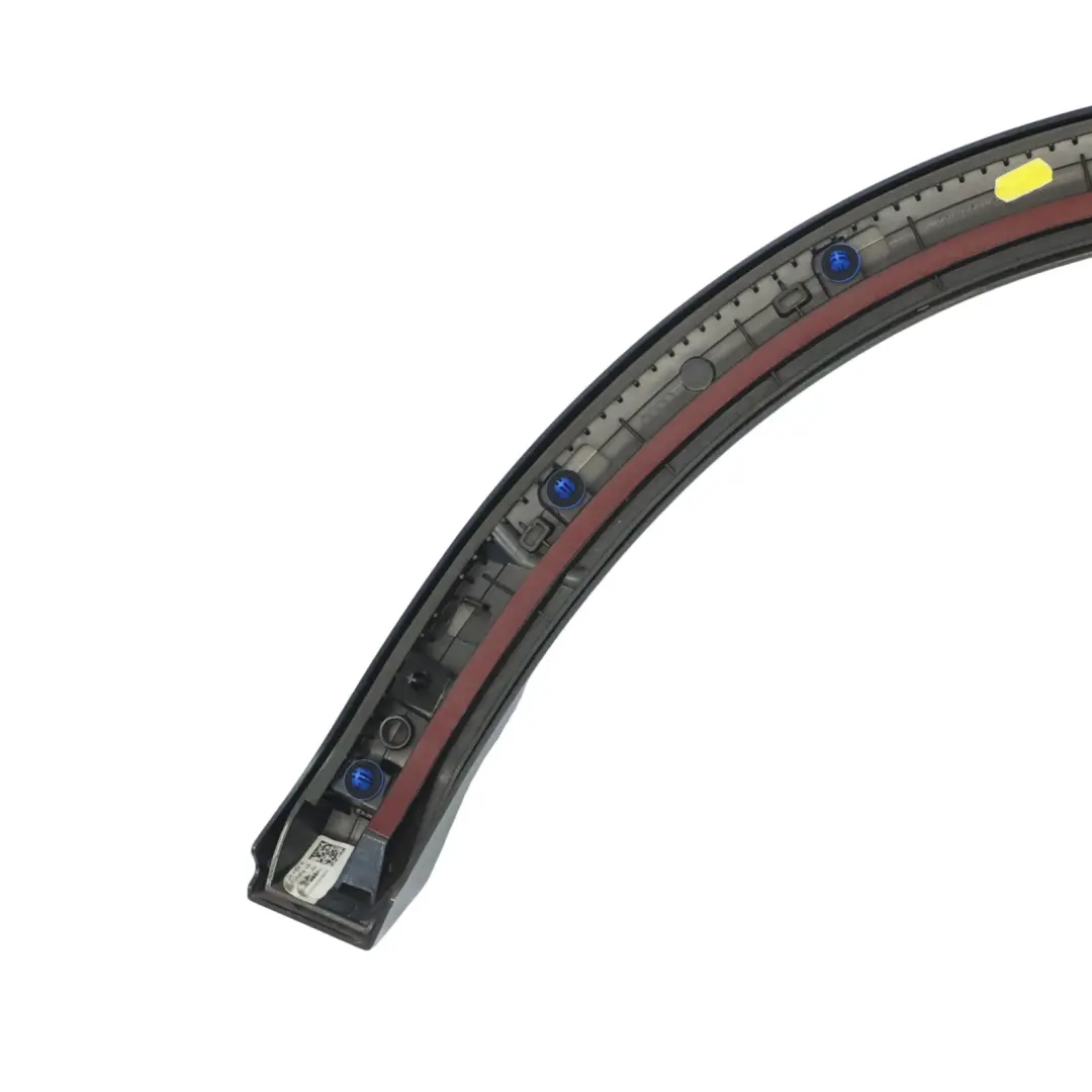 Audi Q2 GA Rear Side Panel Fender Strip Wheel Arch Right O/S - SKU 81A853818A - Part number 81A853818A