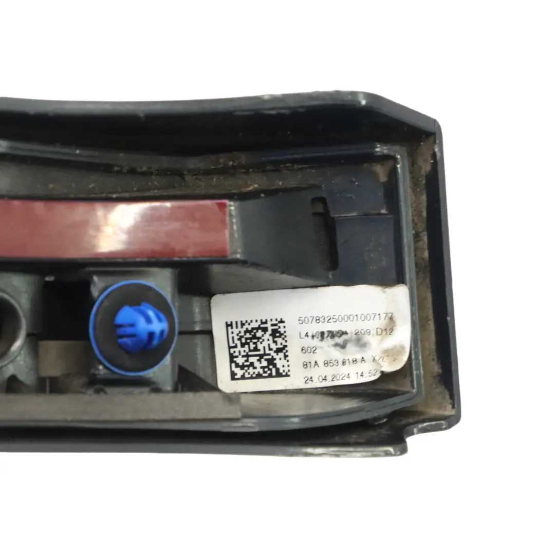 Audi Q2 GA Lado Trasero Guardabarros Tira Arco de Rueda Derecha - SKU 81A853818A - Número de pieza 81A853818A