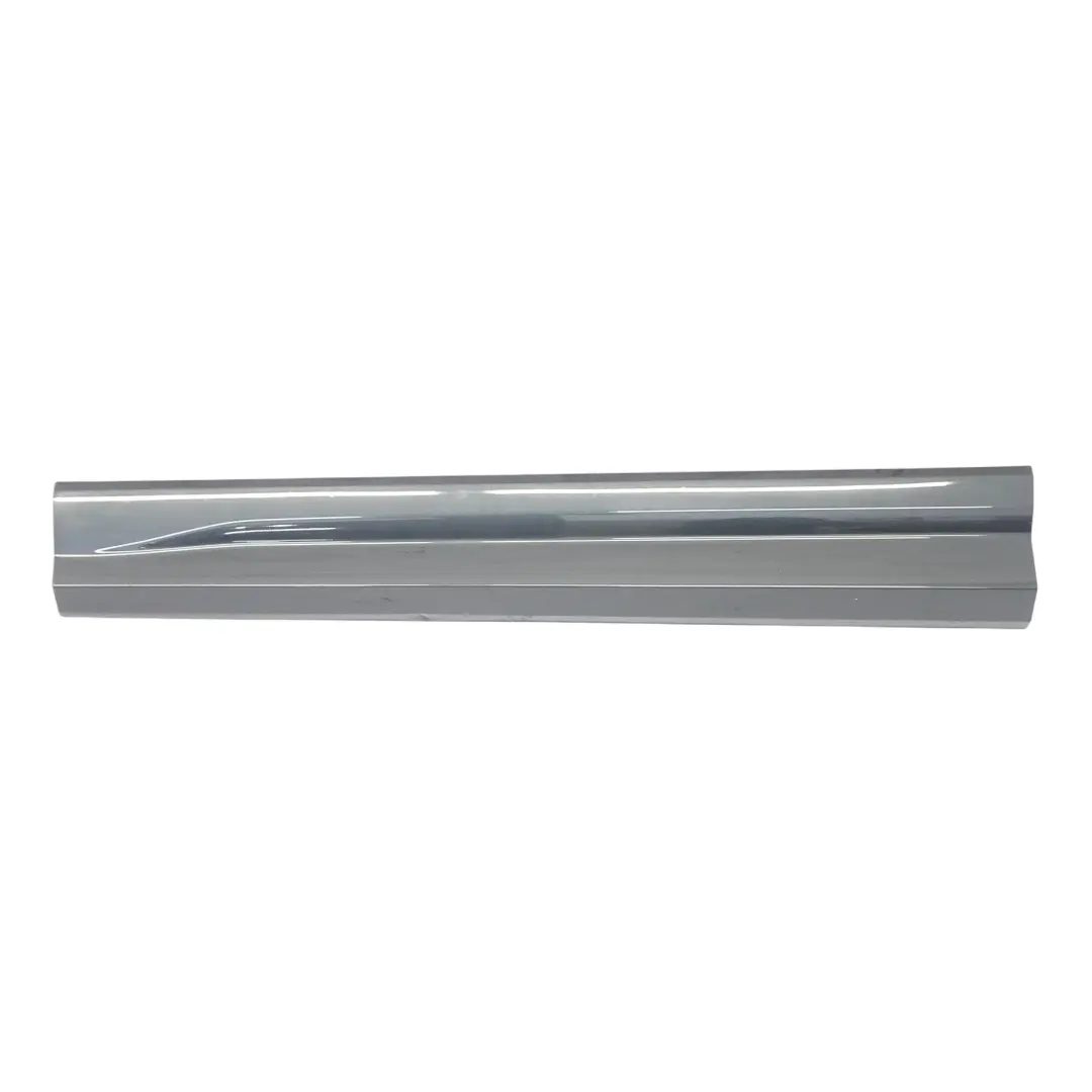 Audi Q2 GA Front Door Trim Moulding Strip Left N/S Arrow Grey Pearl Effect - Z7W - SKU 81A853959A-AGR - Part number 81A853959A-AGR