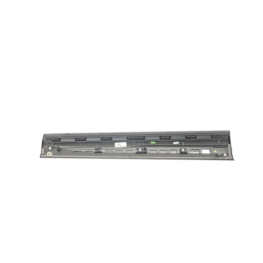 Audi Q2 GA Front Door Trim Moulding Strip Left N/S Arrow Grey Pearl Effect - Z7W - SKU 81A853959A-AGR - Part number 81A853959A-AGR