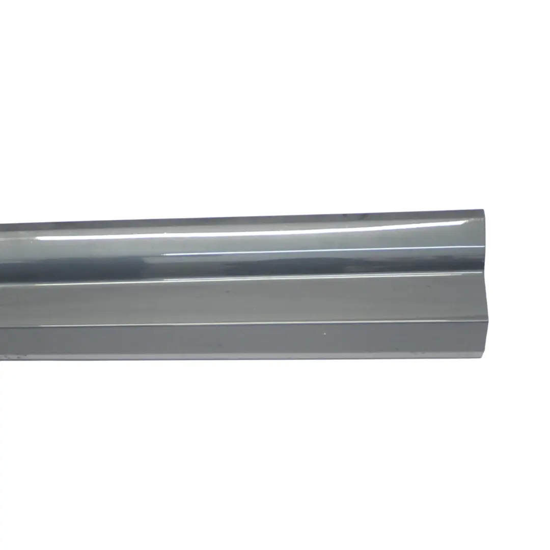 Audi Q2 GA Front Door Trim Moulding Strip Left N/S Arrow Grey Pearl Effect - Z7W - SKU 81A853959A-AGR - Part number 81A853959A-AGR