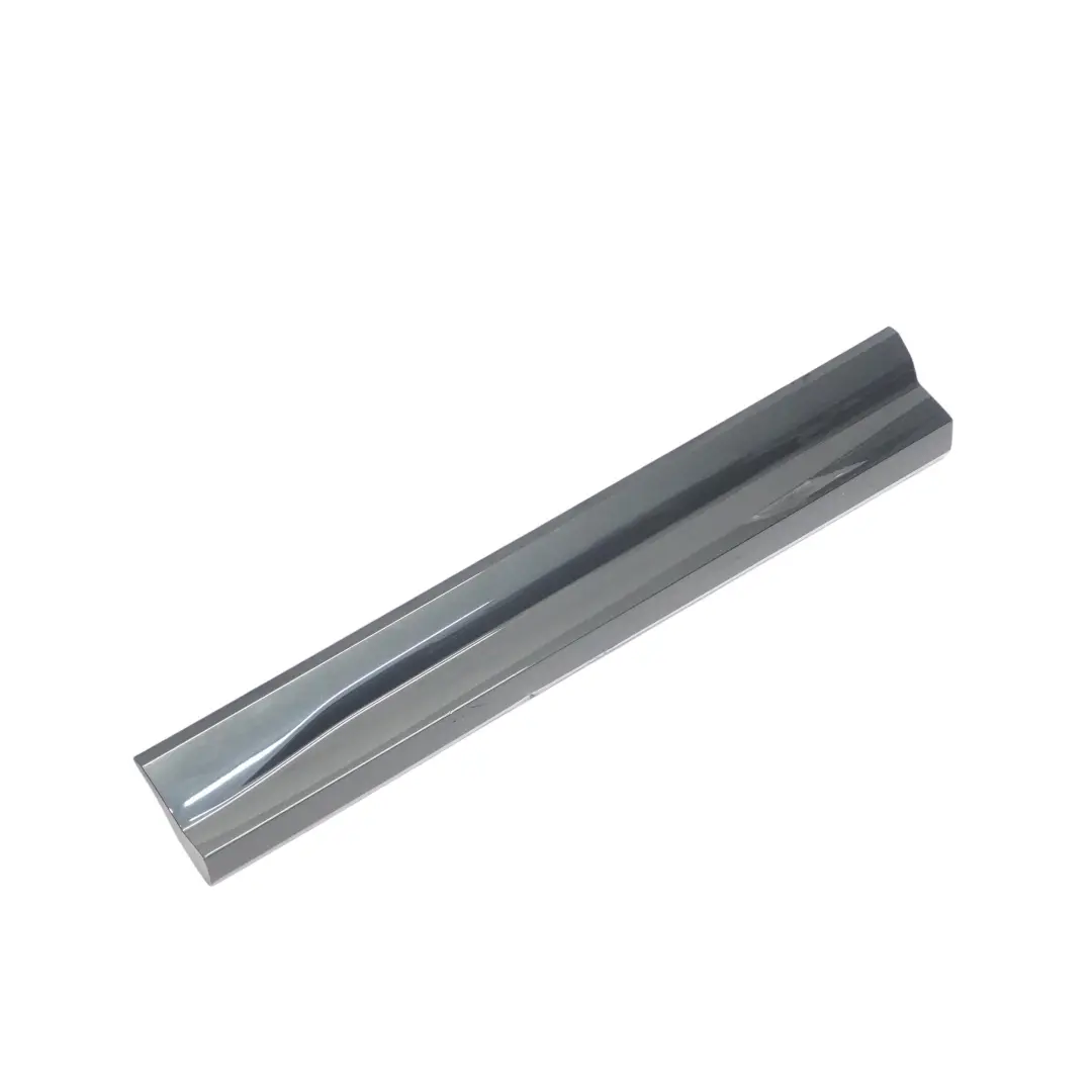 Audi Q2 GA Front Door Trim Moulding Strip Left N/S Arrow Grey Pearl Effect - Z7W - SKU 81A853959A-AGR - Part number 81A853959A-AGR