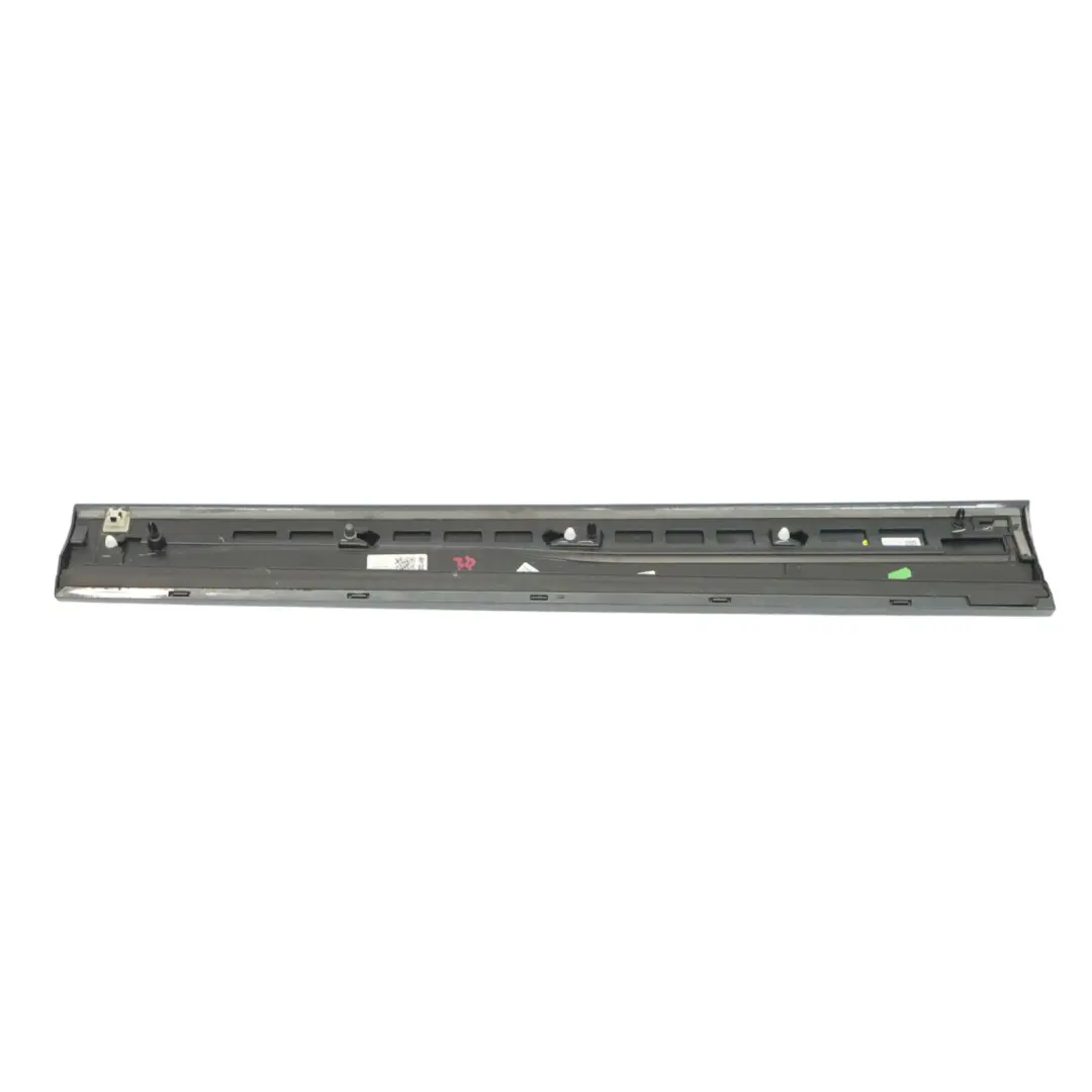 Audi Q2 GA Door Sill Cover Moulding Strip Trim Front Right O/S Arrow Grey - Z7W - SKU 81A853960A-AGR - Part number 81A853960A