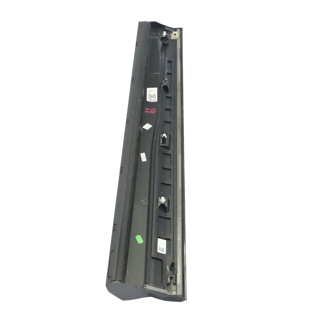 Audi Q2 GA Door Sill Cover Moulding Strip Trim Front Right O/S Arrow Grey - Z7W - SKU 81A853960A-AGR - Part number 81A853960A