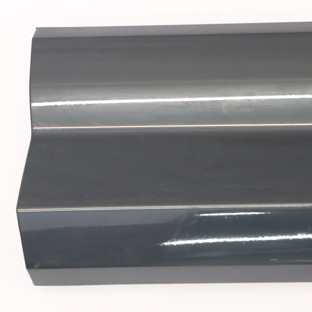 Audi Q2 GA Door Sill Cover Moulding Strip Trim Front Right O/S Arrow Grey - Z7W - SKU 81A853960A-AGR - Part number 81A853960A