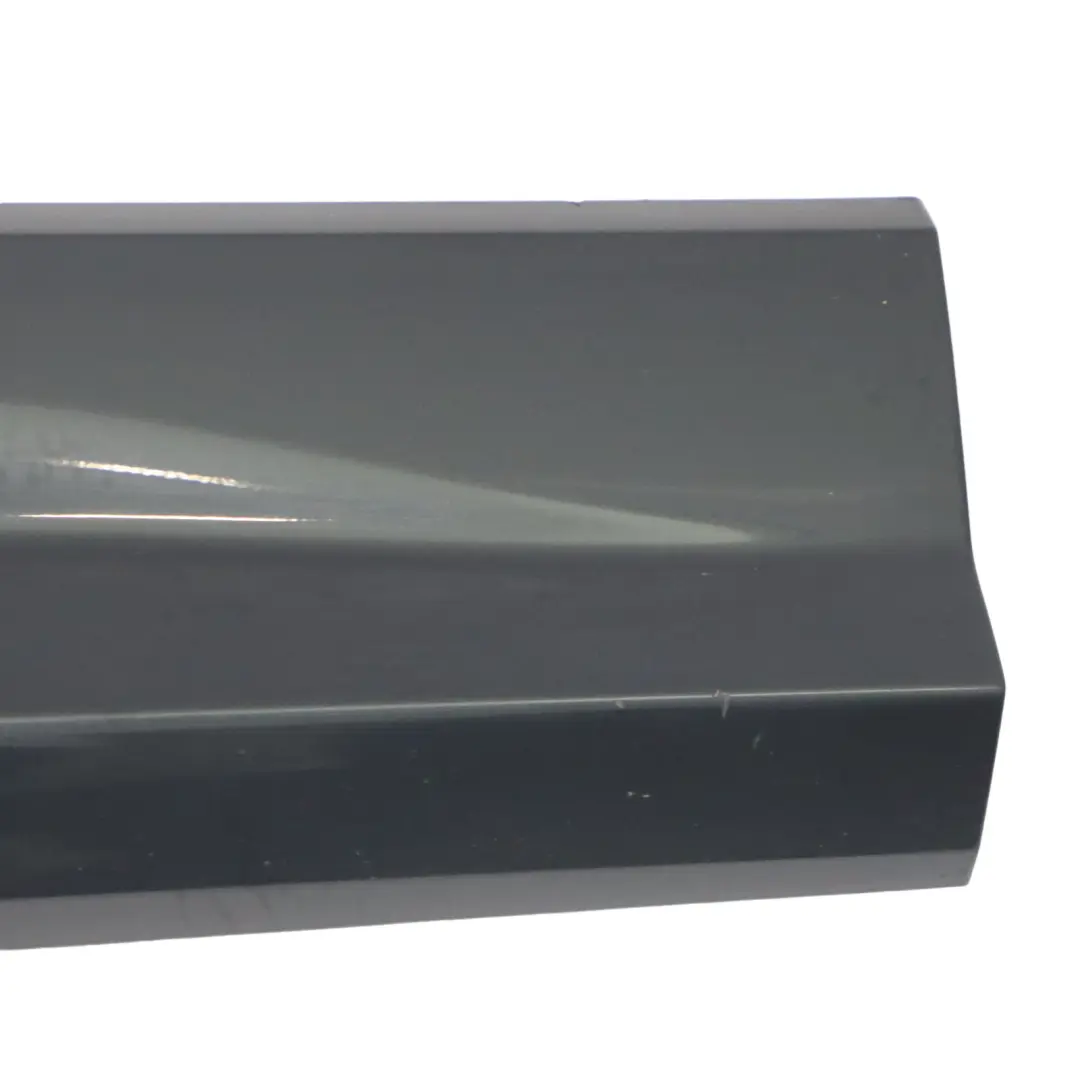 Audi Q2 GA Door Sill Cover Moulding Strip Trim Front Right O/S Arrow Grey - Z7W - SKU 81A853960A-AGR - Part number 81A853960A