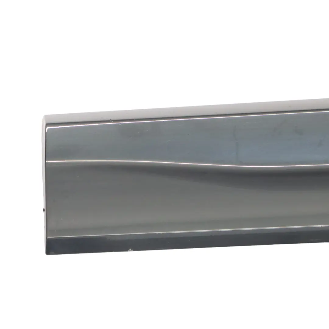 Audi Q2 GA Door Sill Cover Moulding Strip Trim Front Right O/S Arrow Grey - Z7W - SKU 81A853960A-AGR - Part number 81A853960A