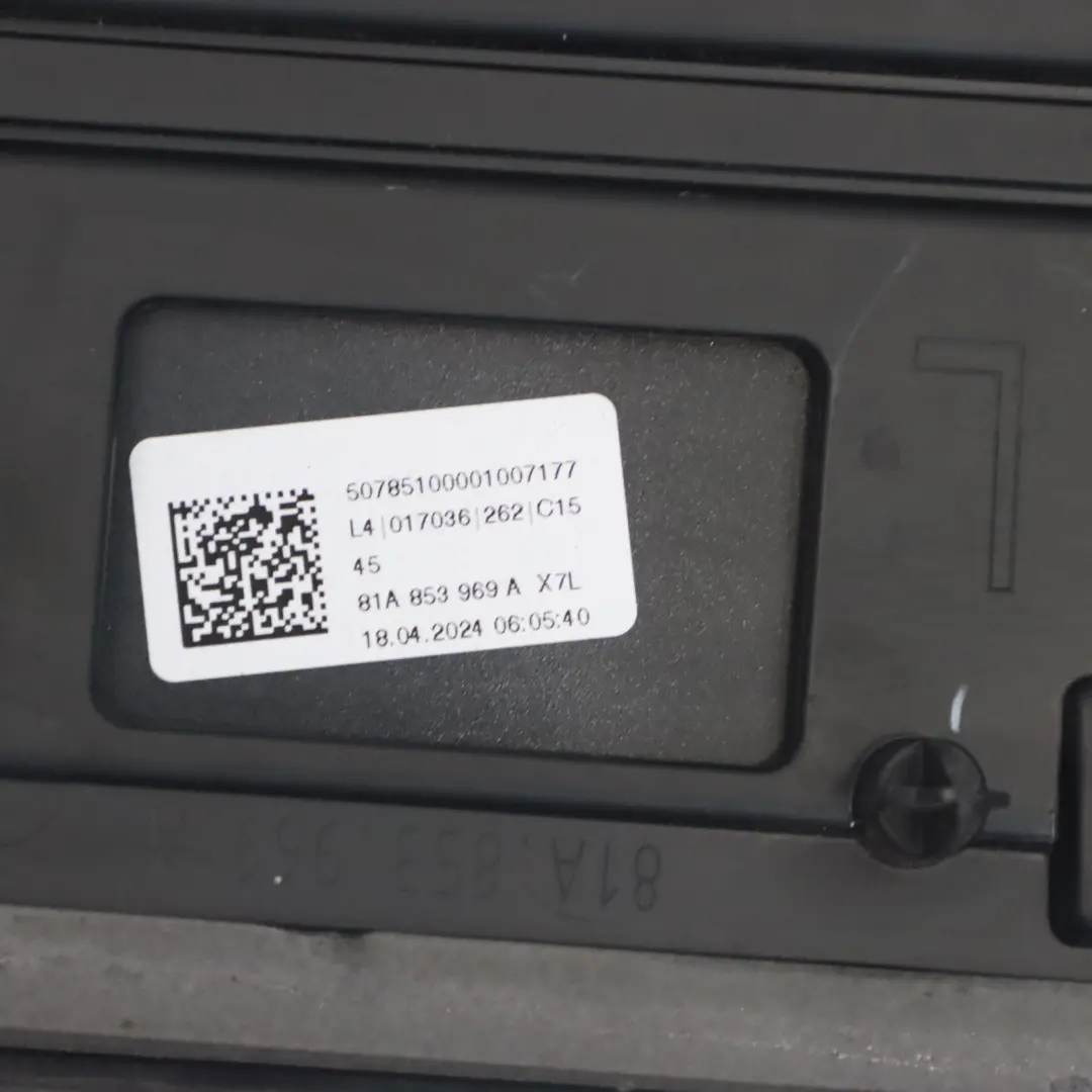 Listwa Drzwi Tył Lewo do Audi Q2 GA o numerze 81A853969A Audi Q2 GA Listwa Drzwi Tył Lewo - SKU 81A853969A-AGR - Numer Części 81A853969A
