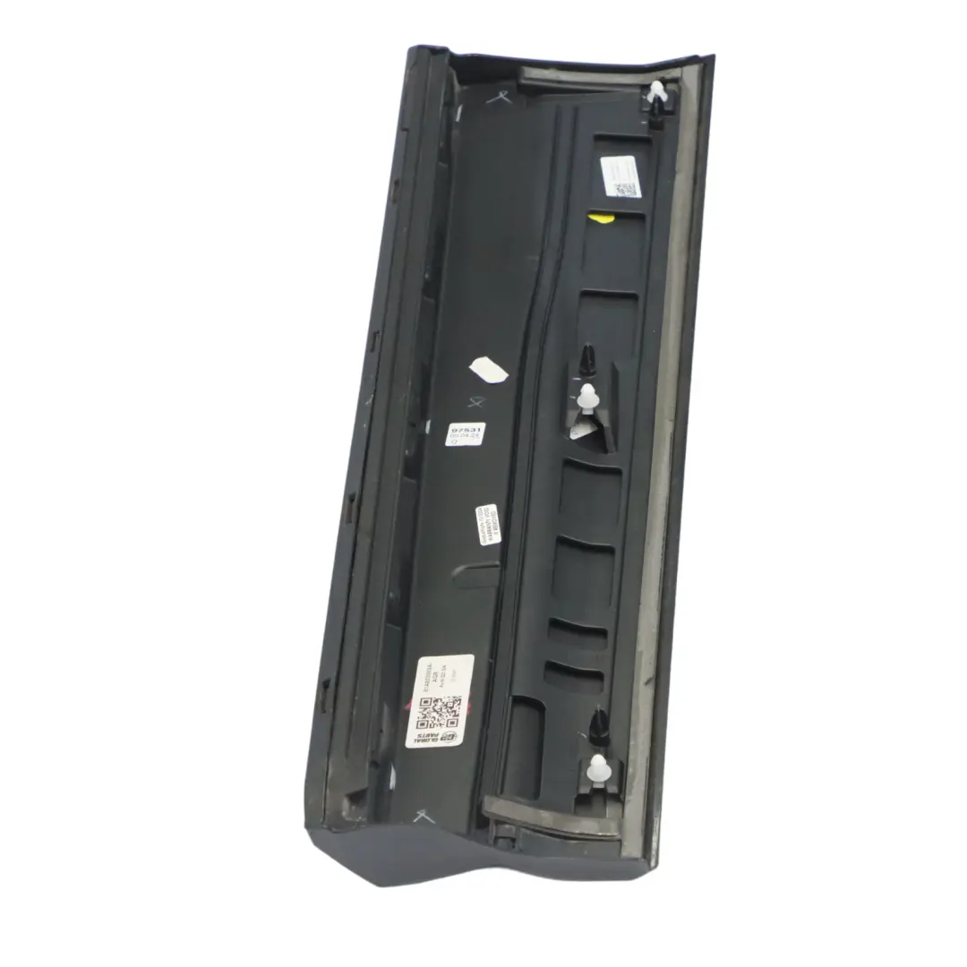 Moulure de porte arrière gauche pour Audi Q2 GA à propos du numéro de pièce 81A853969A Audi Q2 GA Moulure de porte arrière gauche - SKU 81A853969A-AGR - Numéro de pièce 81A853969A