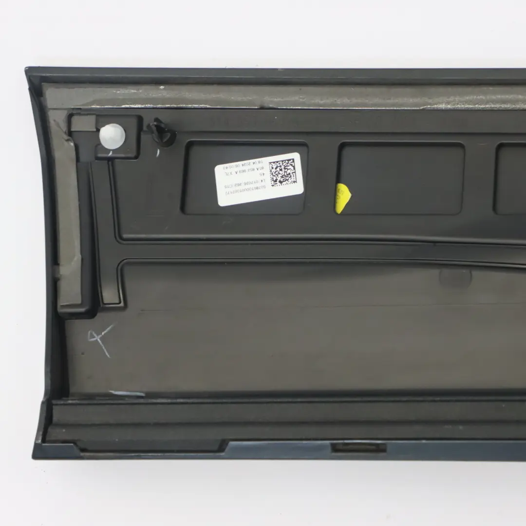 Audi Q2 GA Moulure de porte arrière gauche - SKU 81A853969A-AGR - Numéro de pièce 81A853969A