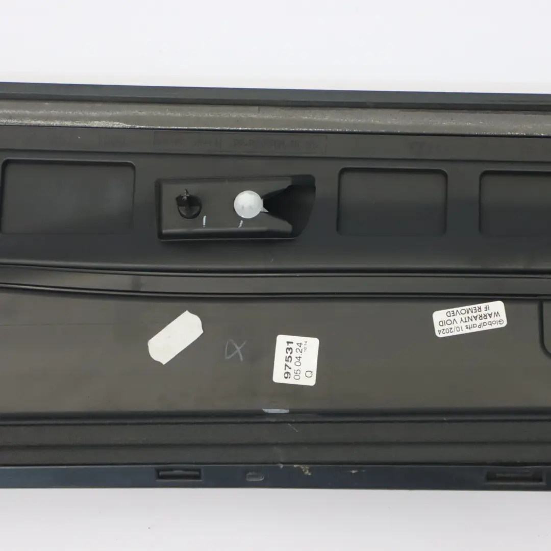 Audi Q2 GA Moulure de porte arrière gauche - SKU 81A853969A-AGR - Numéro de pièce 81A853969A