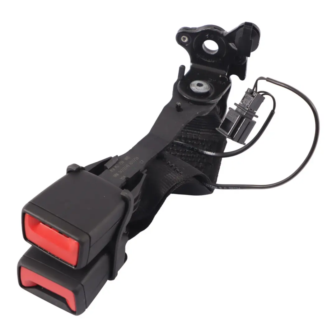 Audi Q2 GA Rear Seat Belt Buckle Clip Catch Latch Centre Twin Stalk - SKU 81A857739 - Part number 81A857739