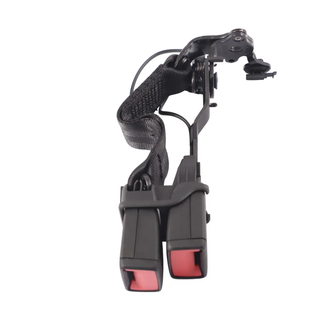 Audi Q2 GA Rear Seat Belt Buckle Clip Catch Latch Centre Twin Stalk - SKU 81A857739 - Part number 81A857739