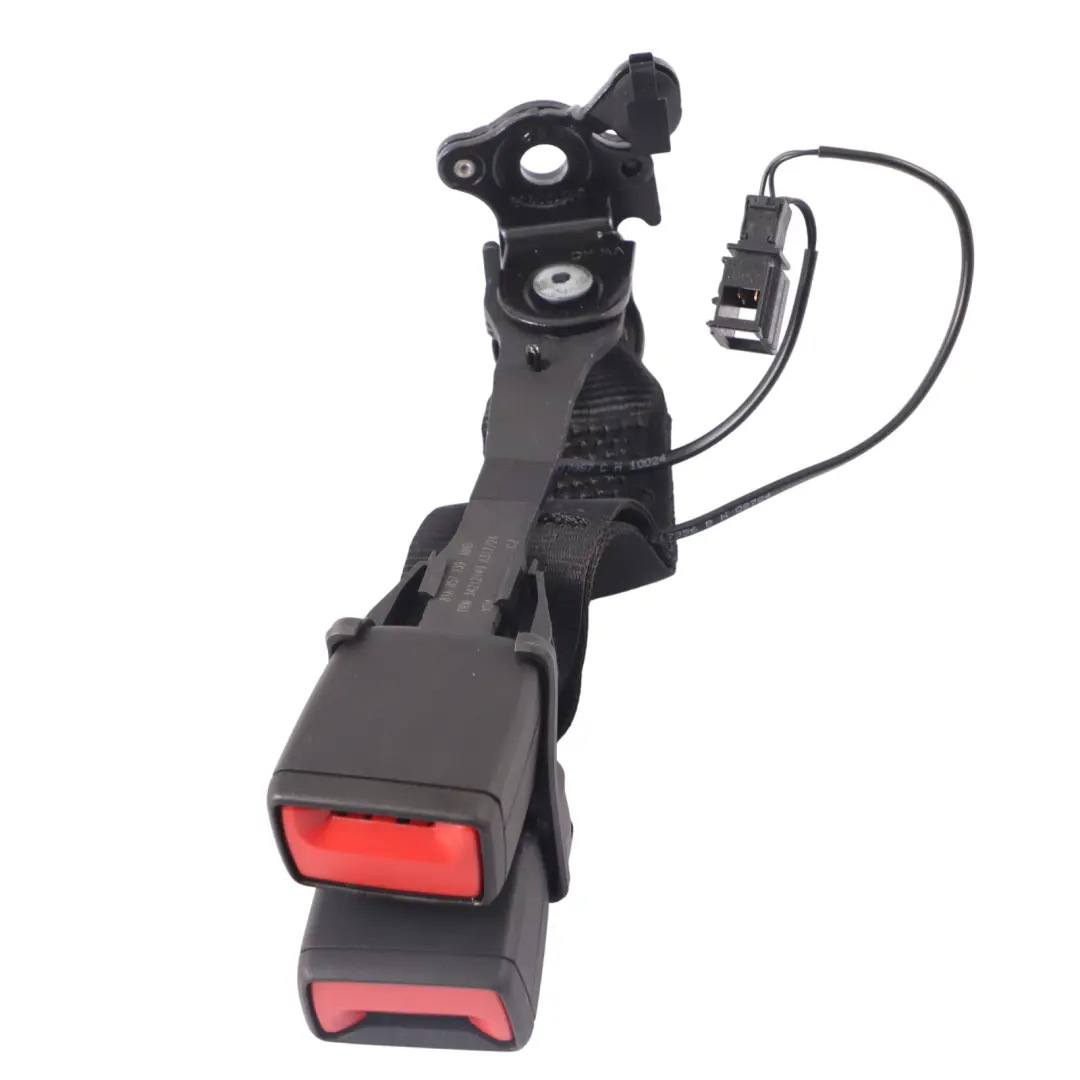 Audi Q2 GA Rear Seat Belt Buckle Clip Catch Latch Centre Twin Stalk - SKU 81A857739 - Part number 81A857739