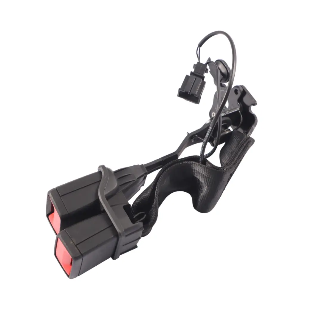 Audi Q2 GA Rear Seat Belt Buckle Clip Catch Latch Centre Twin Stalk - SKU 81A857739 - Part number 81A857739