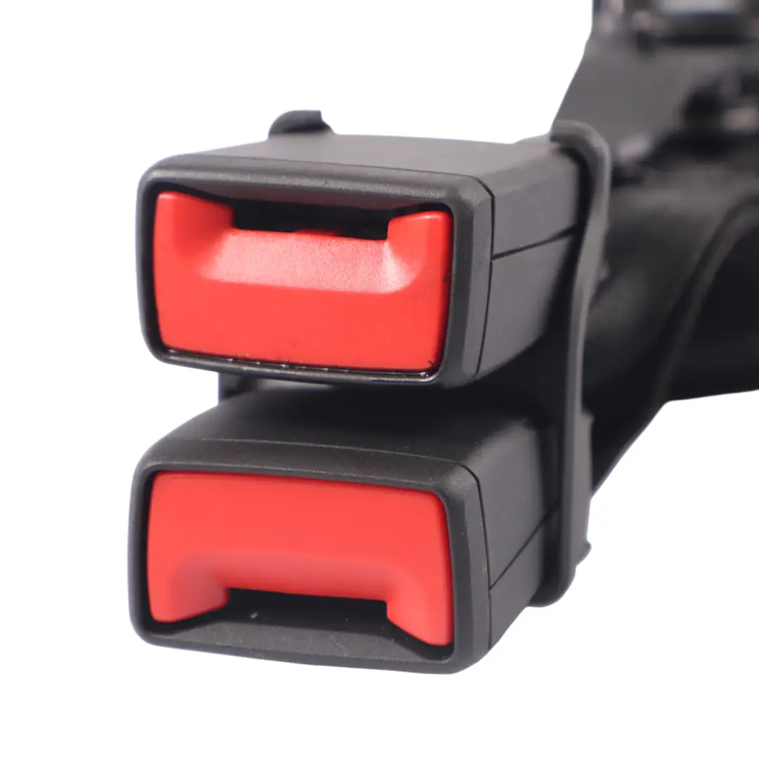 Audi Q2 GA Rear Seat Belt Buckle Clip Catch Latch Centre Twin Stalk - SKU 81A857739 - Part number 81A857739