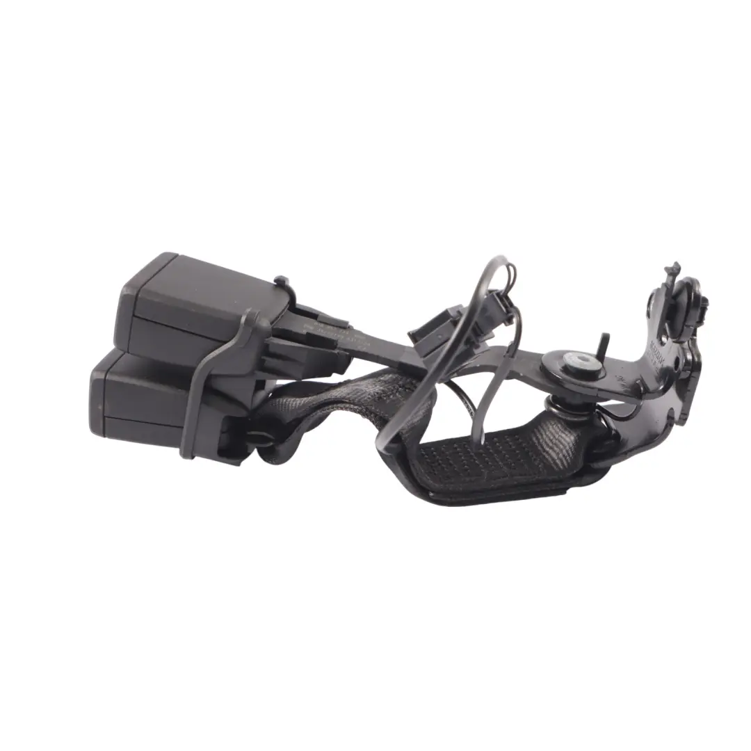Audi Q2 GA Rear Seat Belt Buckle Clip Catch Latch Centre Twin Stalk - SKU 81A857739 - Part number 81A857739