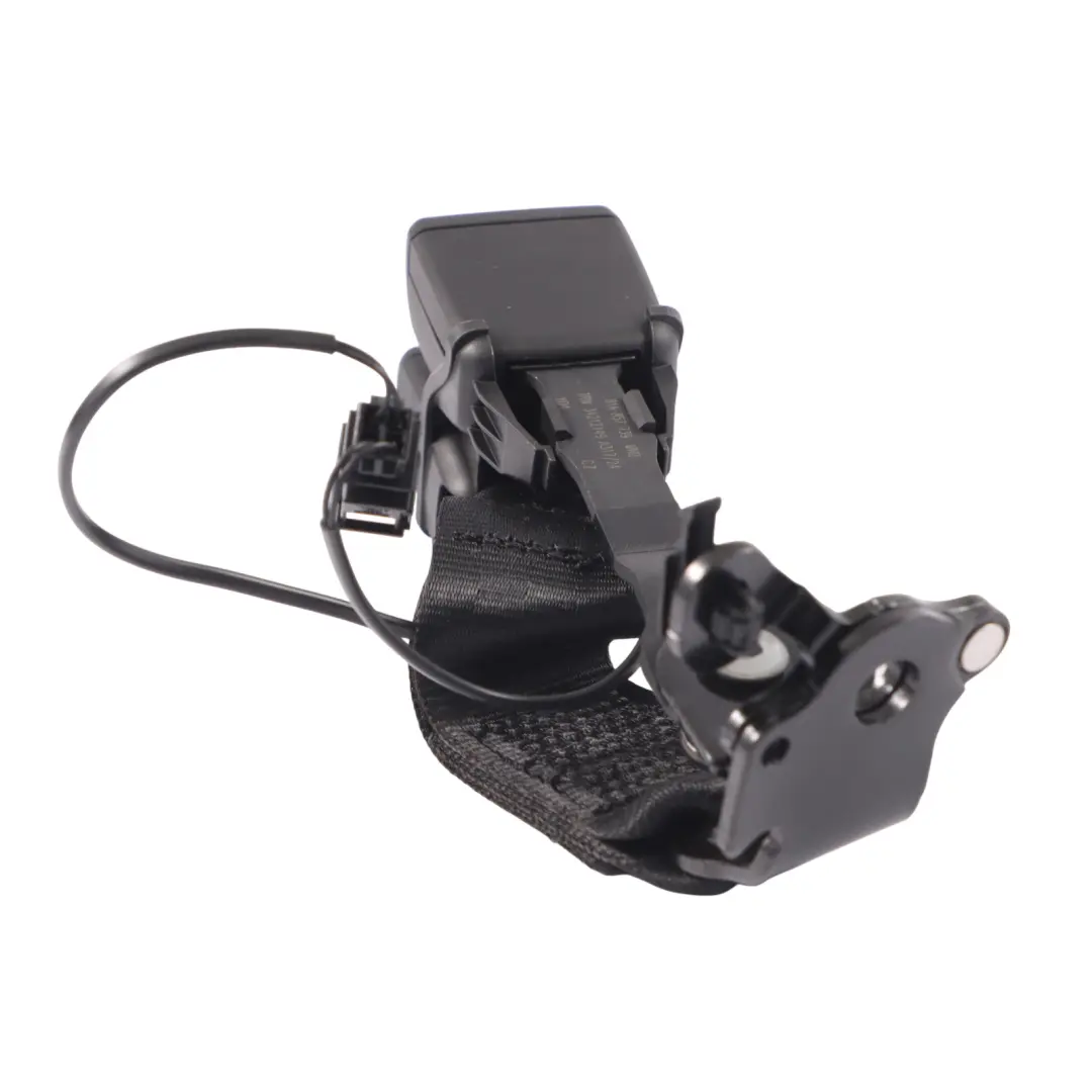 Audi Q2 GA Rear Seat Belt Buckle Clip Catch Latch Centre Twin Stalk - SKU 81A857739 - Part number 81A857739