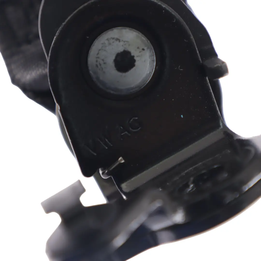 Audi Q2 GA Rear Seat Belt Buckle Clip Catch Latch Centre Twin Stalk - SKU 81A857739 - Part number 81A857739