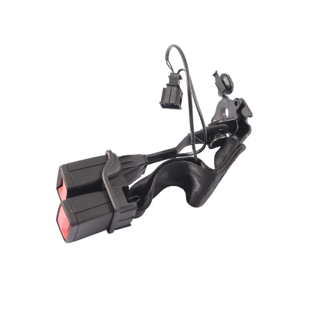 Audi Q2 GA Rear Seat Belt Buckle Clip Catch Latch Centre Twin Stalk - SKU 81A857739 - Part number 81A857739