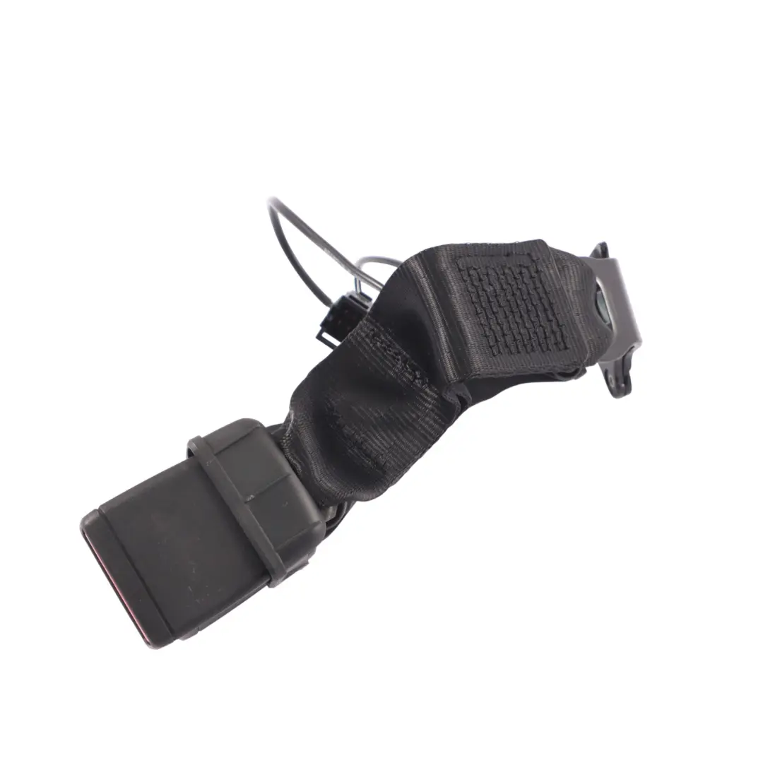 Audi Q2 GA Rear Seat Belt Buckle Clip Catch Latch Centre Twin Stalk - SKU 81A857739 - Part number 81A857739