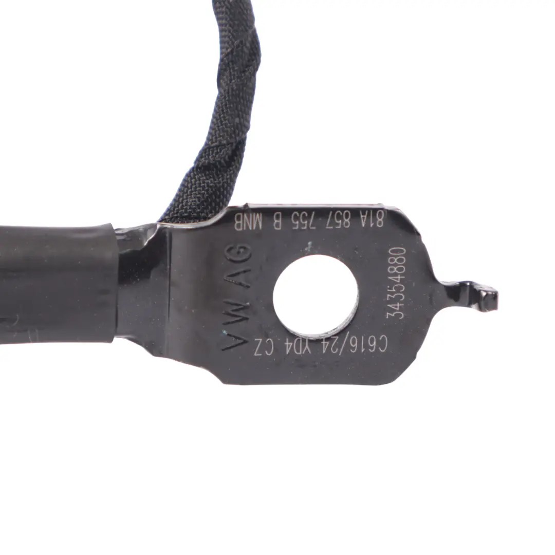 Audi Q2 GA Seat Belt Buckle Latch Driver's SIde Front Right O/S - SKU RHD-81A857755B - Part number 81A857755B