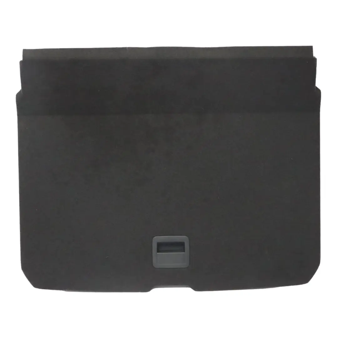 Audi Q2 GA Boot Floor Panel Mat Liner Carpet Black - SKU 81A861529A - Part number 81A861529A