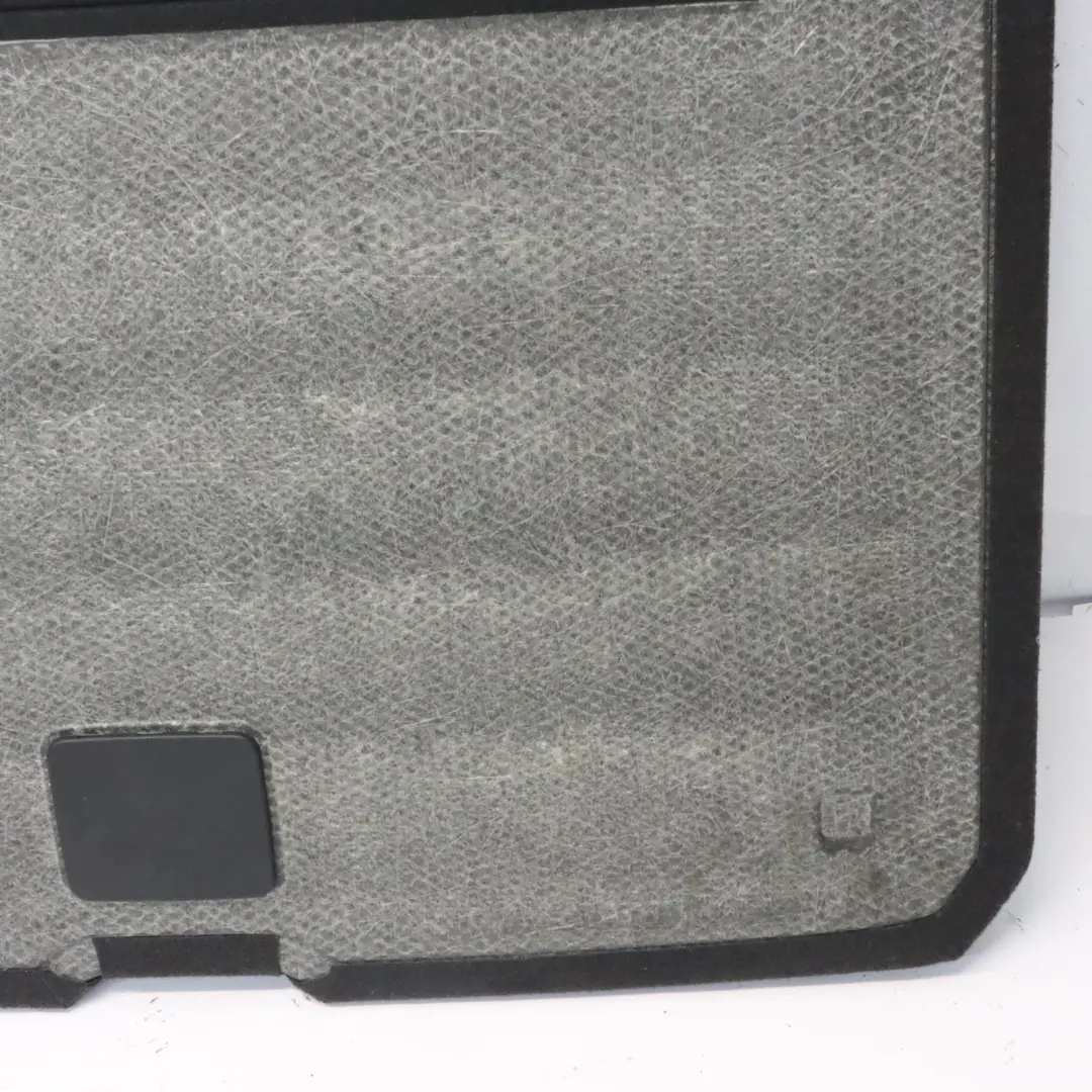 Boot Floor Panel Mat Liner Carpet Black to Audi Q2 GA with Part number 81A861529A Audi Q2 GA Boot Floor Panel Mat Liner Carpet Black - SKU 81A861529A - Part number 81A861529A