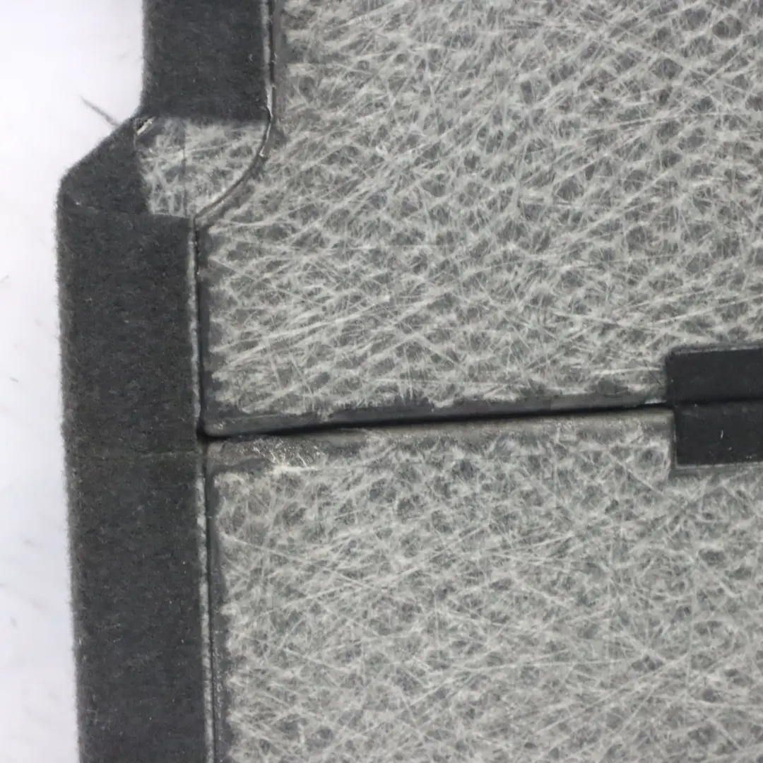 Audi Q2 GA Tappetino per pavimento bagagliaio Liner moquette nero - SKU 81A861529A - Numero di parte 81A861529A