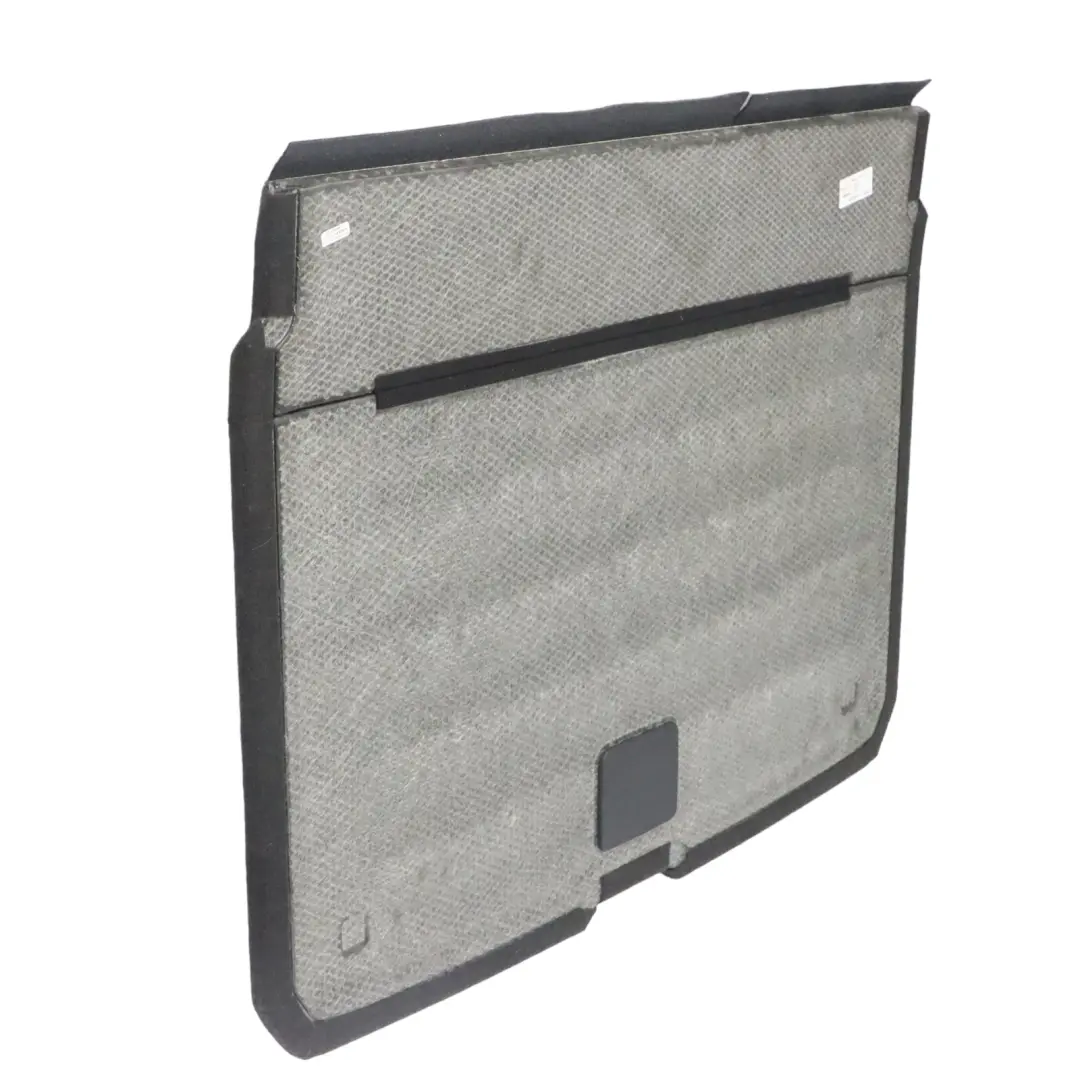 Audi Q2 GA Kofferraum Bodenplatte Matte Liner Teppich Schwarz - SKU 81A861529A - Teilenummer 81A861529A